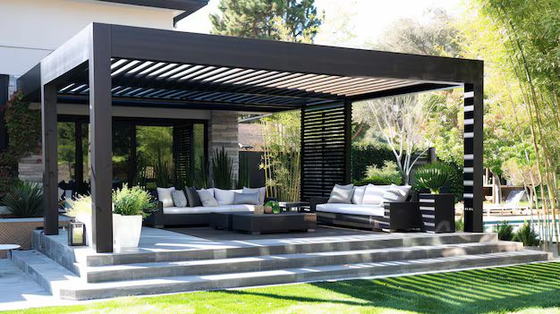 Avantages d'une pergola - site DWS Sarl Gezede