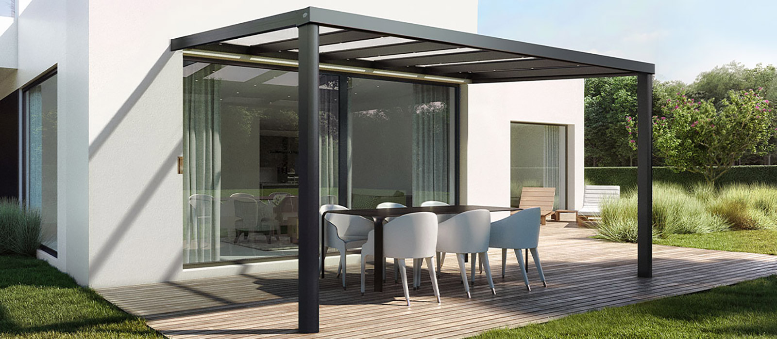 Pose de pergolas - site dws-34.fr - Sarl Gezede